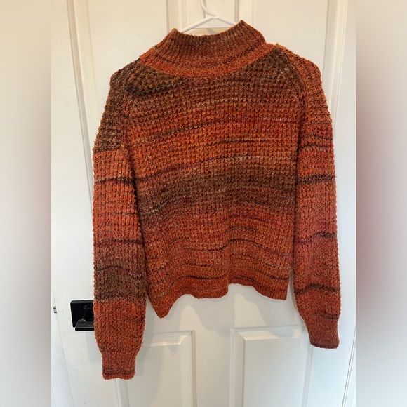 Cozy Multicolor knit sweater by Design Lab - Picture 2 of 3